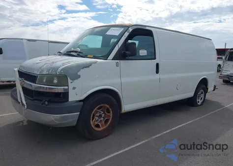 2004 Chevrolet Express из США, поврежденный, VIN 1GCFG15T041238803